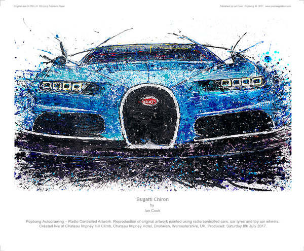 Bugatti Chiron - POPBANGCOLOUR Shop