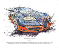 Bugatti Veyron Supersport - POPBANGCOLOUR Shop