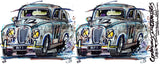 Jaguar MK1 'Buy1' Grant Williams (double image) |  #ContinuousCar | Mug