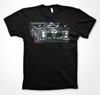 Bentley Speed 8 #ContinuousCar Unisex T-shirt