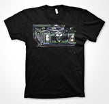 Bentley Speed 8 #ContinuousCar Unisex T-shirt
