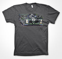 Bentley Speed 8 #ContinuousCar Unisex T-shirt