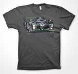Bentley Speed 8 #ContinuousCar Unisex T-shirt