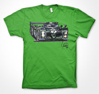 Bentley Speed 8 #ContinuousCar Unisex T-shirt