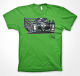 Bentley Speed 8 #ContinuousCar Unisex T-shirt