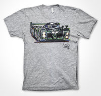 Bentley Speed 8 #ContinuousCar Unisex T-shirt