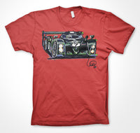 Bentley Speed 8 #ContinuousCar Unisex T-shirt