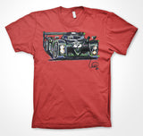 Bentley Speed 8 #ContinuousCar Unisex T-shirt