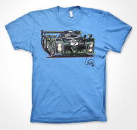Bentley Speed 8 #ContinuousCar Unisex T-shirt