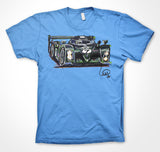 Bentley Speed 8 #ContinuousCar Unisex T-shirt