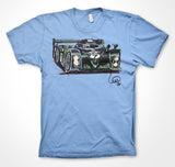 Bentley Speed 8 #ContinuousCar Unisex T-shirt