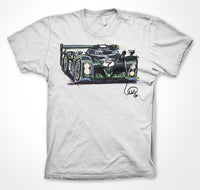 Bentley Speed 8 #ContinuousCar Unisex T-shirt