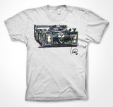 Bentley Speed 8 #ContinuousCar Unisex T-shirt