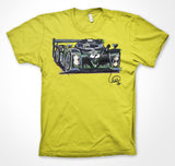 Bentley Speed 8 #ContinuousCar Unisex T-shirt