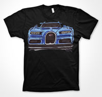 Bugatti Chiron #ContinuousCar Unisex T-shirt