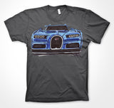 Bugatti Chiron #ContinuousCar Unisex T-shirt