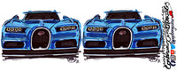 Bugatti Chiron's #ContinuousCar | Mug