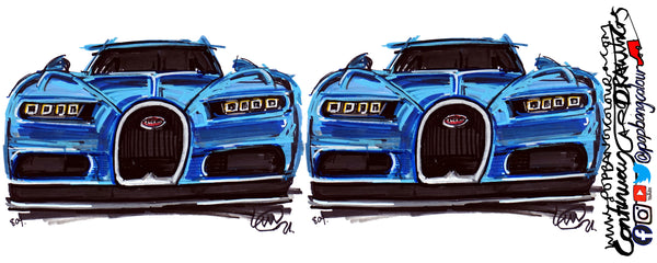 Bugatti Chiron's #ContinuousCar | Mug