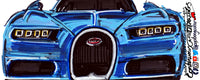 Bugatti Chiron | Letterbox view | #ContinuousCar | Mug