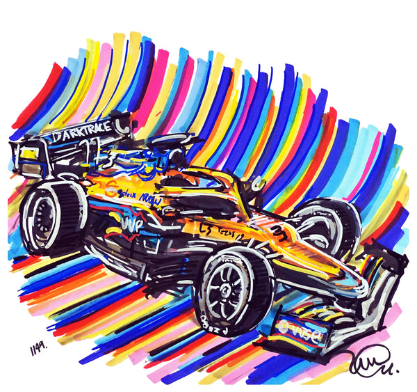 #ContinuousCar No.1149 | 2021 McLaren F1 - Daniel Ricciardo