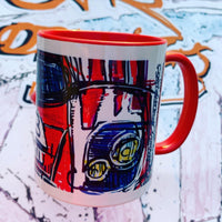 Porsche 917 K (Letterbox view) | #ContinuousCar | Mug