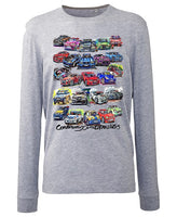 #ContinuousCar collection - Nissan - Unisex T-shirt - long sleeve