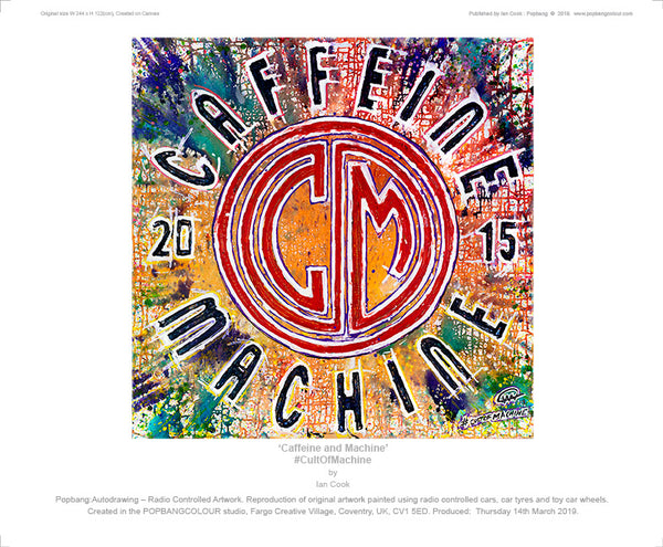 Caffeine & Machine - POPBANGCOLOUR Shop