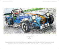 Caterham 620 R - POPBANGCOLOUR Shop