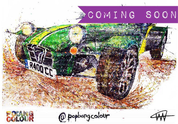 Caterham R400 - POPBANGCOLOUR Shop