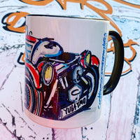 Morgan 3-Wheeler #3WheelART - (Letterbox view) | #ContinuousCar |  Mug