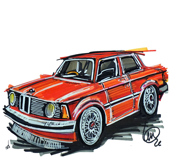 #ContinuousCar No.1008 | BMW Queen B
