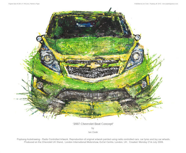 Chevrolet Beat 2007 (Concept) - POPBANGCOLOUR Shop