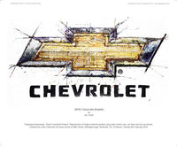 Chevrolet Bowtie 2010 - POPBANGCOLOUR Shop