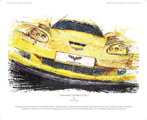 Chevrolet Corvette C6 ZR-1 - POPBANGCOLOUR Shop