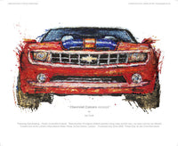 Chevrolet Camaro 2010 Concept - POPBANGCOLOUR Shop