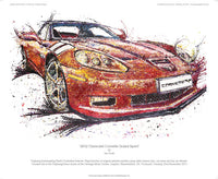 Chevrolet Corvette Grand Sport - POPBANGCOLOUR Shop