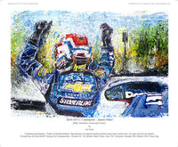 Chevrolet Cruze RML Silverline - 2010 BTCC Champion - Jason Plato - POPBANGCOLOUR Shop