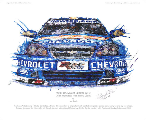 Chevrolet Lacetti WTC 2008 (Menu Huff Larini) - POPBANGCOLOUR Shop