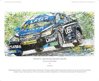 Chevrolet Cruze BTCC Laser Racing #16 (Aiden Moffat) 2014 - POPBANGCOLOUR Shop