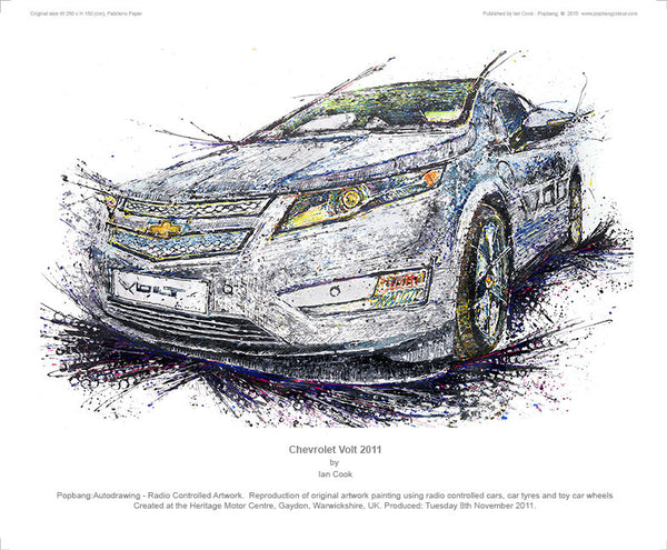 Chevrolet Volt 2011 - POPBANGCOLOUR Shop