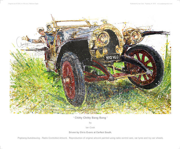 Chitty Chitty Bang Bang - POPBANGCOLOUR Shop