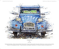 Citroen 2CV - POPBANGCOLOUR Shop