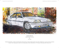 Citroën BX GTi - POPBANGCOLOUR Shop