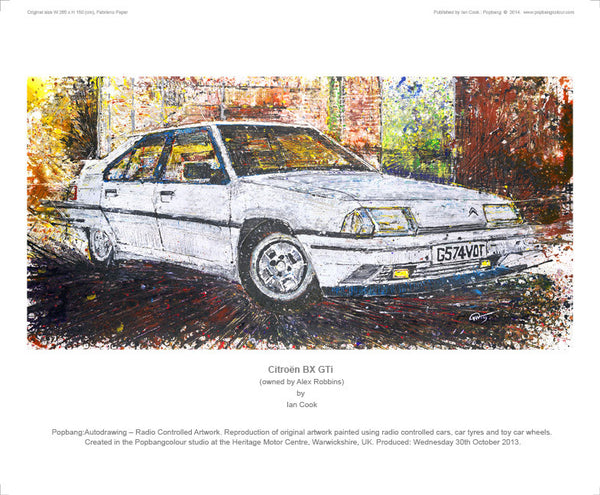 Citroën BX GTi - POPBANGCOLOUR Shop