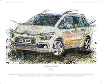 Citroen C4 Picasso - POPBANGCOLOUR Shop