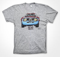 Classic Alfa REVS Limiter #ContinuousCar Unisex T-shirt