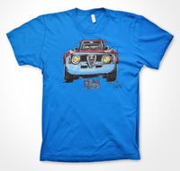 Classic Alfa REVS Limiter #ContinuousCar Unisex T-shirt