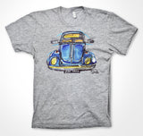 Classic Beetle #ContinuousCar Unisex T-shirt