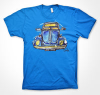 Classic Beetle #ContinuousCar Unisex T-shirt