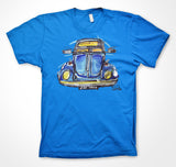 Classic Beetle #ContinuousCar Unisex T-shirt